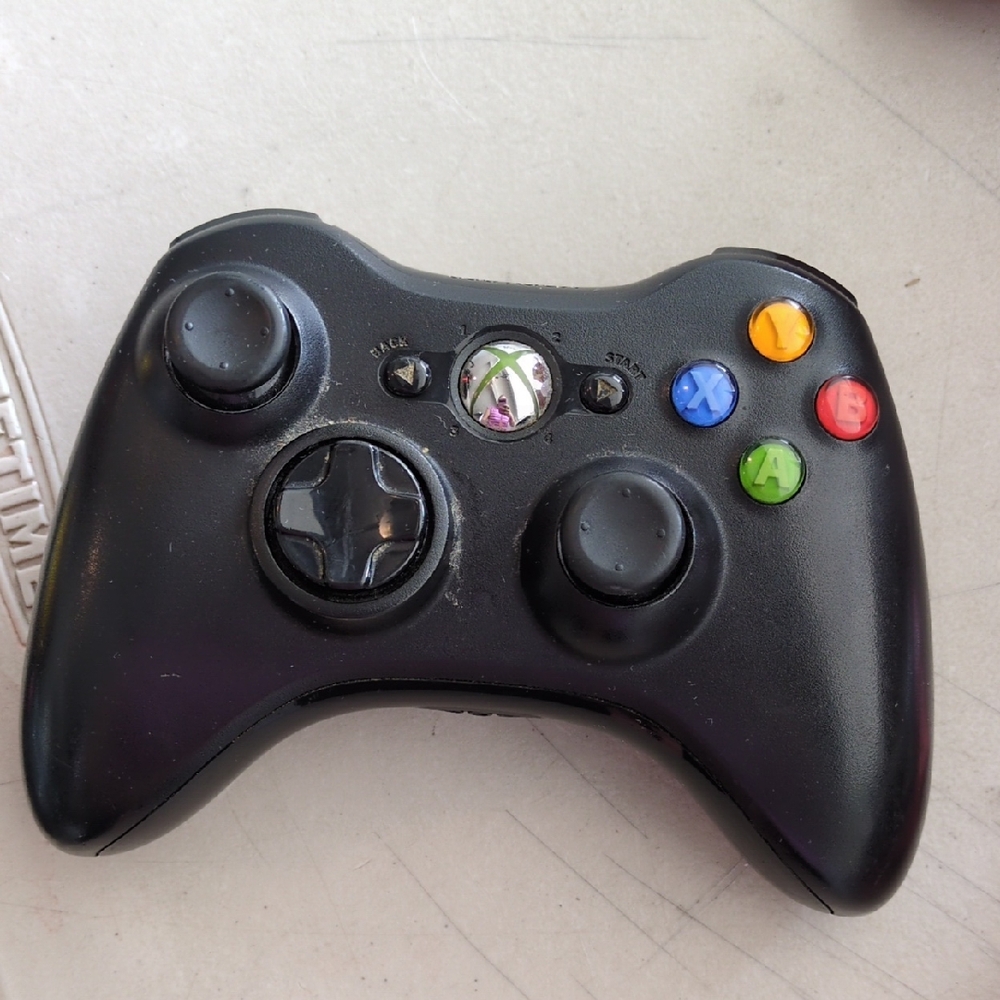 Xbox One Black Wireless‎ Gaming Controller